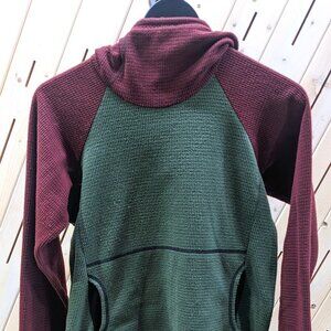 Melanzana Grid Hoodie